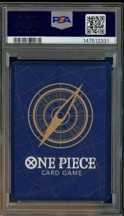 2025 ONE PIECE JPN PROMOS ONE PIECE MAGAZINE VOL.20 #014 MONKEY D. LUFFY PSA 10 - Image 2