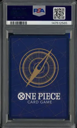 2025 One Piece JP PCC One Piece Day '25 #110 Monkey D. Luffy PSA 9 GEM MINT - Image 2