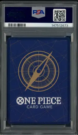 2025 One Piece JP PCC One Piece Day '25 #110 Monkey D. Luffy PSA 10 GEM MINT - Image 2