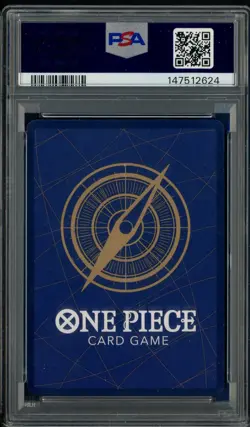 2025 One Piece JP PCC One Piece Day '25 #110 Monkey D. Luffy PSA 10 GEM MINT - Image 2