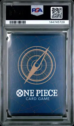 2024 ONE PIECE JAPANESE PROMOS OFFICIAL EVENT PRIZE #093 PERONA PSA 10 - Image 2