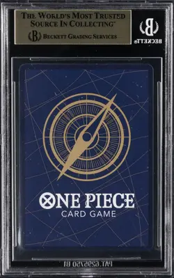 2025 ONE PIECE PROMOS JAPANESE PREMIUM COLLECTION #P110 MONKEY.D.LUFFY P BGS 9.5 - Image 2