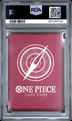 2025 ONE PIECE JAPANESE OP11-A FIST OF DIVINE SPEED ALTERNATE ART NAMI PSA 10 - Image 2
