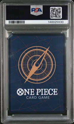 2025 ONE PIECE PRB02-SPECIAL ALTERNATE ART #119 TRAFALGAR LAW PSA 10 - Image 2