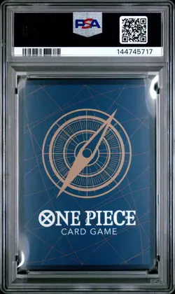 2023 ONE PIECE JAPANESE PROMOS ONE PIECE DAY #041 MONKEY D. LUFFY PSA 10 - Image 2
