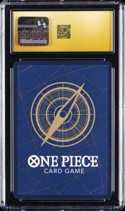 2025 ONE PIECE JAPANESE FLAGSHIP BATTLE TOP 8 PROMO HIBARI CGC 10 PRISTINE - Image 2