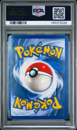 2000 POKEMON NEO GENESIS 1ST EDITION #2 AZUMARILL-HOLO PSA 8 - Image 2