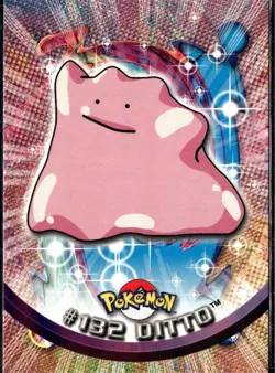 2000 Topps Pokemon TV Animation Edition Series 3 Non Holo #132 Ditto - Image 1