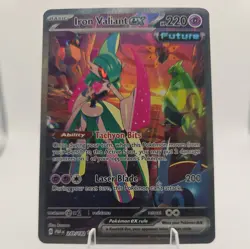 Iron Valiant EX 249/182 Pokemon TCG SV Paradox Rift Special Illustration Rare NM - Image 1