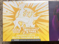 Pokemon Center ETB’s Lot of 2 - Brilliant Stars + Astral Radiance New & Sealed - Image 2