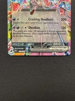 Pokemon TCG Hydreigon ex 119/191 Sv08: Surging Sparks Double Rare Near Mint - Image 4