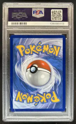 2025 Pokemon White Flare Reshiram ex Black and Rare #173/086 PSA 9 - Image 2