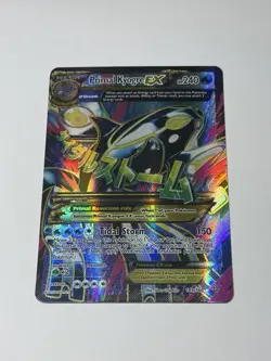 Pokemon TCG Primal Kyogre EX 149/160 Primal Clash Holo Full Art Ultra Rare MP/LP - Image 1