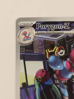 Pokemon TCG Porygon-Z 214/182 Paradox Rift NM/M Condition - Image 2