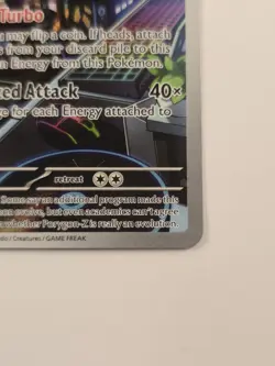 Pokemon TCG Porygon-Z 214/182 Paradox Rift NM/M Condition - Image 4