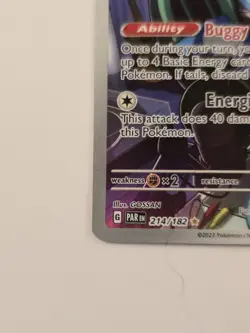 Pokemon TCG Porygon-Z 214/182 Paradox Rift NM/M Condition - Image 5