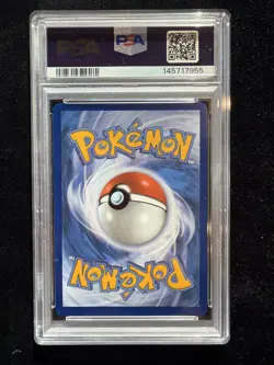 2025 Pokemon Destined Rivals Rocket’s Mewtwo PSA 9 231 Special Illustration Rare - Image 2