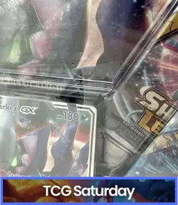 2017 POKEMON SHINING LEGENDS SHINY DARKRAI GX COLLECTION SEALED - Image 3