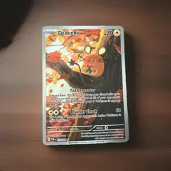 Dedenne 093/088 Illustration Rare Perfect Order IR Pokemon TCG - Image 1