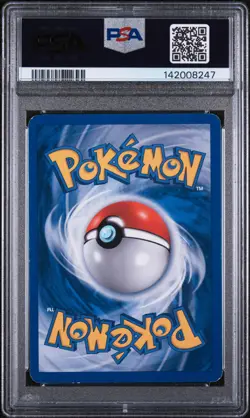 2007 POKEMON DIAMOND & PEARL MYSTERIOUS TREASURES #122 LUCARIO LV.X-HOLO PSA 5 - Image 2