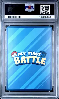 2023 POKEMON MY FIRST BATTLE-BULBASAUR DECK IVYSAUR PSA 10 - Image 2