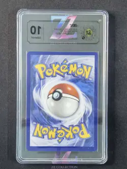 2025 Pokemon TCG ENG Bulbasaur 133/132 AR Mega Evolution #2 LCC 10 -LCC - Image 2