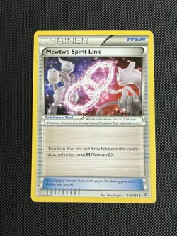 Pokemon Mewtwo Spirit Link 144/162 - BREAKthrough 2015 LP - Image 1