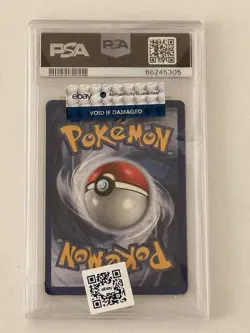 1999 Pokemon Game Charizard Shadowless Holo PSA 4 - Image 2
