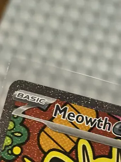 Meowth ex Special Illustration Rare ME03: Perfect Order 121/088 NM OC - Image 2