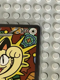 Meowth ex Special Illustration Rare ME03: Perfect Order 121/088 NM OC - Image 3