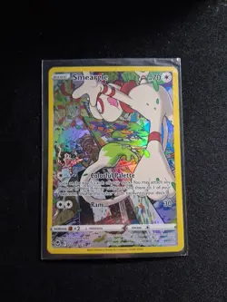 Pokemon TCG Smeargle TG10/TG30 Silver Tempest Trainer Gallery - Image 1