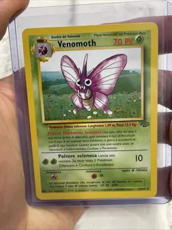 Pokemon TCG Aeromite Venomoth Jungle 29/64 French Non Holo Unlimited Rare NM/MT - Image 1