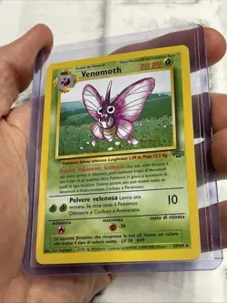 Pokemon TCG Aeromite Venomoth Jungle 29/64 French Non Holo Unlimited Rare NM/MT - Image 2