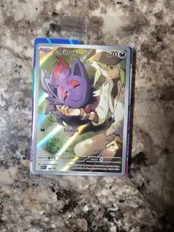 Journey Together Pokemon ETB Promo Sealed. N's Zorua - Image 1