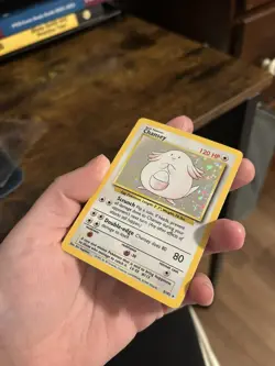 Pokemon Chansey 003/102 Base Set Holo Vintage NM WOTC - Image 5