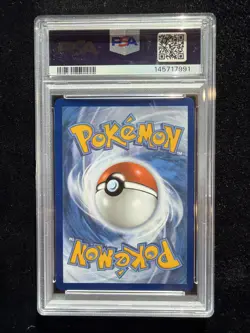 2025 POKEMON PFL EN-PHANTASMAL FLAMES #114 PSA 9 EMPOLEON EX ULTRA RARE - Image 2