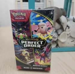 Pokemon Mega Evolution Perfect Order Booster Bundle New/Sealed - Image 1