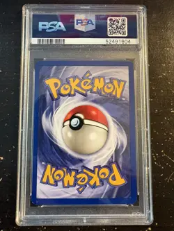 2000 Pokemon Team Rocket Dark Kadabra 1st Edition PSA 9 Mint #39 - Image 2