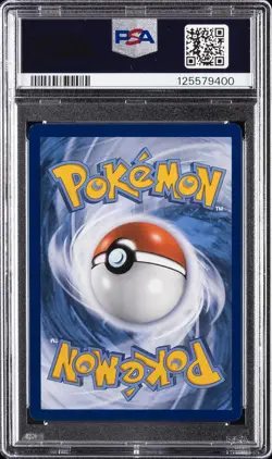 2022 POKEMON SWSH BLACK STAR PROMO #260 FULL ART/CHARIZARD V PSA 8 - Image 2