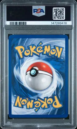 2000 POKEMON ROCKET #10 DARK MACHAMP-HOLO PSA 7 - Image 2