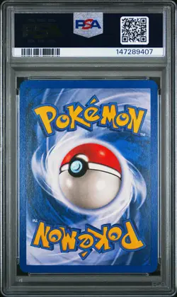 2000 POKEMON ROCKET #1 DARK ALAKAZAM-HOLO PSA 5 - Image 2