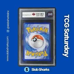 2016 POKEMON XY PROMO RED & BLUE COLLECTION #XY124 PIKACHU EX FULL ART KSA 8.5 - Image 2