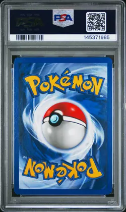 2001 POKEMON NEO REVELATION #1 AMPHAROS-HOLO PSA 8 - Image 2