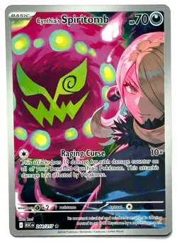 Cynthia’s Spiritomb 244/217 - Pokemon TCG - Ascended Heroes Illustration Rare - Image 1