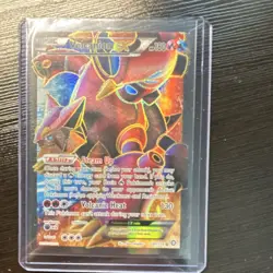 Pokemon Volcanion EX Full Art Ultra Rare Holo XY Steam Siege 107/114 180HP - Image 1