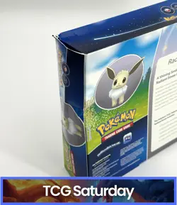 2022 POKEMON SWORD & SHIELD POKEMON GO PREMIUM COLLECTION RADIANT EEVEE SEALED - Image 3