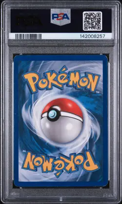 2006 POKEMON EX HOLON PHANTOMS #2 CRADILY-REVERSE FOIL PSA 5 - Image 2
