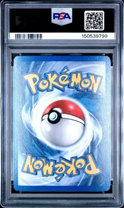 2003 POKEMON BLACK STAR PROMO #012 PIKACHU-HOLO PSA 9 - Image 2