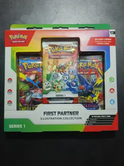 Pokemon TCG First Partner Illustration Collection Series 1 Lot × 2 Sealed - Image 1