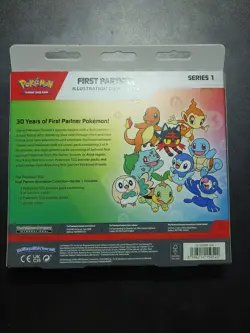 Pokemon TCG First Partner Illustration Collection Series 1 Lot × 2 Sealed - Image 2